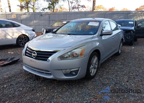 2014 Nissan Altima 2.5 Sv z USA, uszkodzony, nr VIN 1N4AL3AP1EC420905
